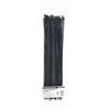 South Main Hardware 11" Black UV Resistant 40-lb. Zip Ties - 50PK 200105-50